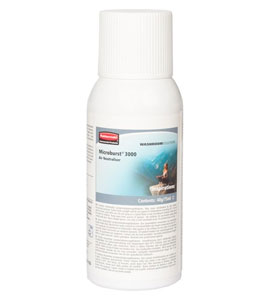 Odorizant dispenser microburst 3000 - inspirations 1x75 ml rubbermaid